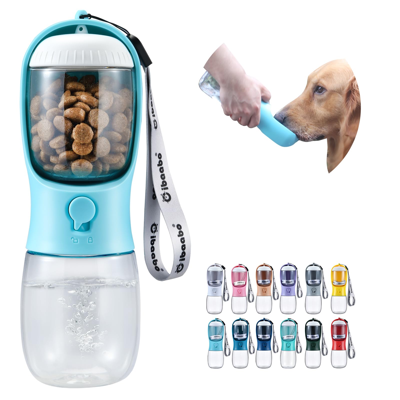 Portable Dog Water Bottle