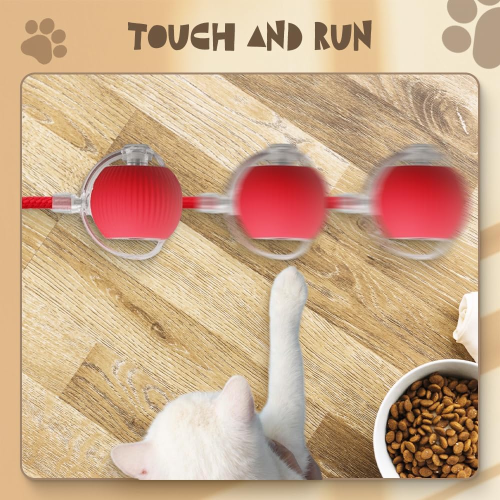Interactive Electric Cat Toy - alternate product view