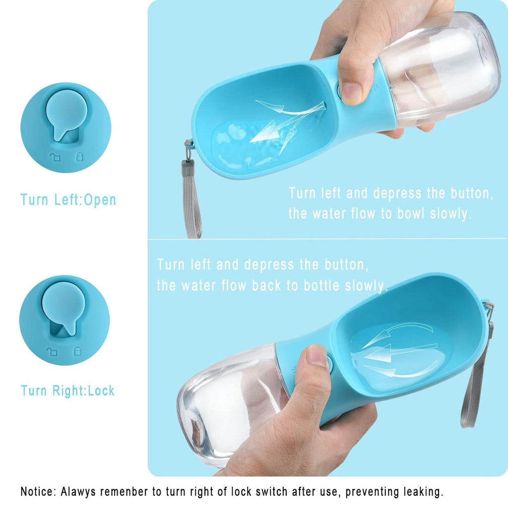 Portable Dog Water Bottle
