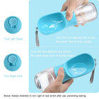 Portable Dog Water Bottle