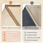 Sisal Round Cat Scratcher Bed, Large