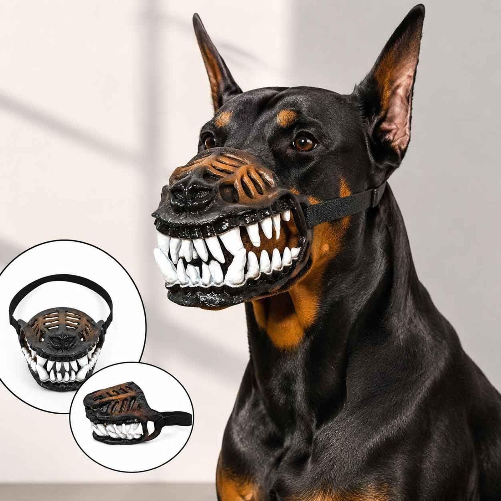 Spooky Dog Halloween Mask – Funny Pet Costume Accessory for Halloween Parties & Photos（Free Shipping）