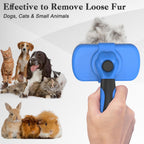 Self-Cleaning Pet Slicker Brush