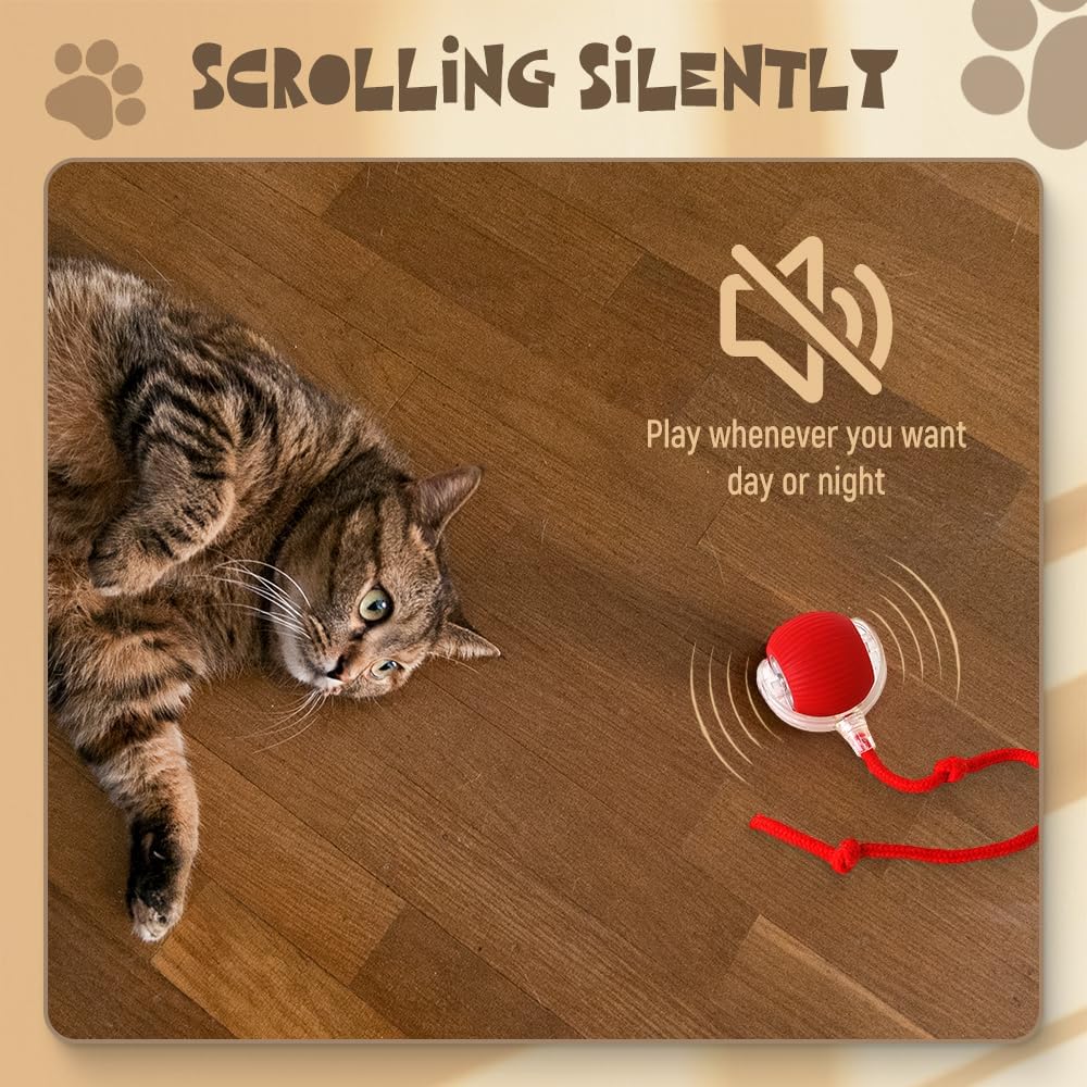 Interactive Electric Cat Toy - product design detail