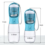 Portable Dog Water Bottle
