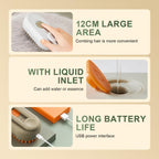 Pet Grooming Brush, Dog Cat Massage Bath Comb